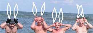 świąteczne morsowanie :)